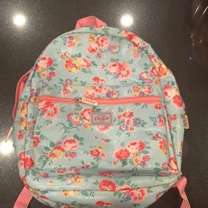 Girls Cath Kids floral backpack